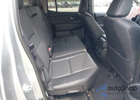 2025 Honda Ridgeline Rtl из США, поврежденный, VIN 5FPYK3F57SB001983